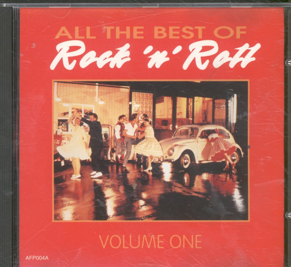 Various Artists - All The Best Of Rock N Roll Volume One - Cd