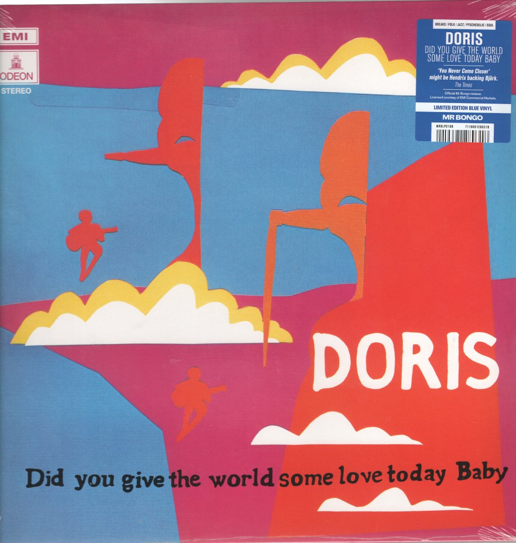 Doris - Did You Give The World Some Love Today, Baby? - Lp