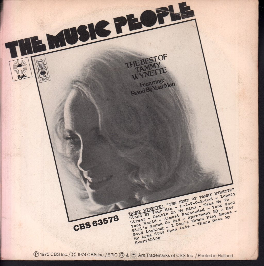 Tammy Wynette - D.I.V.O.R.C.E - 7 Inch