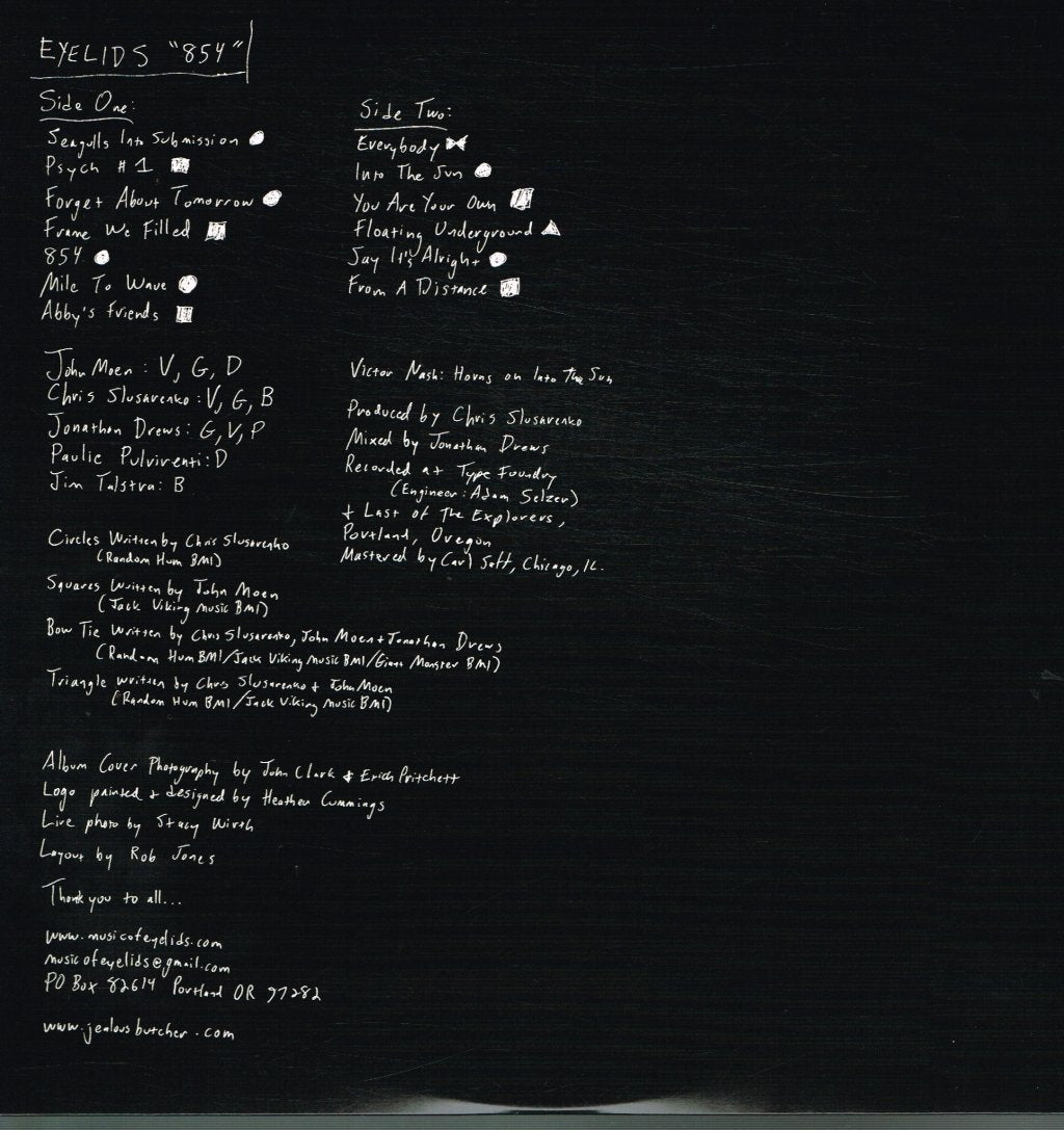 Eyelids - 854 - Lp