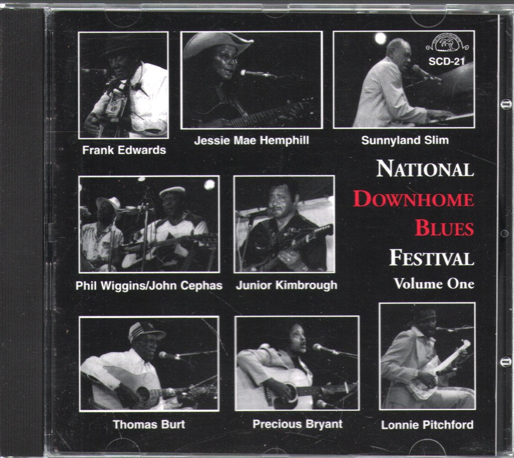 Various Artists - National Downhome Blues Festival (Volume One) - Cd