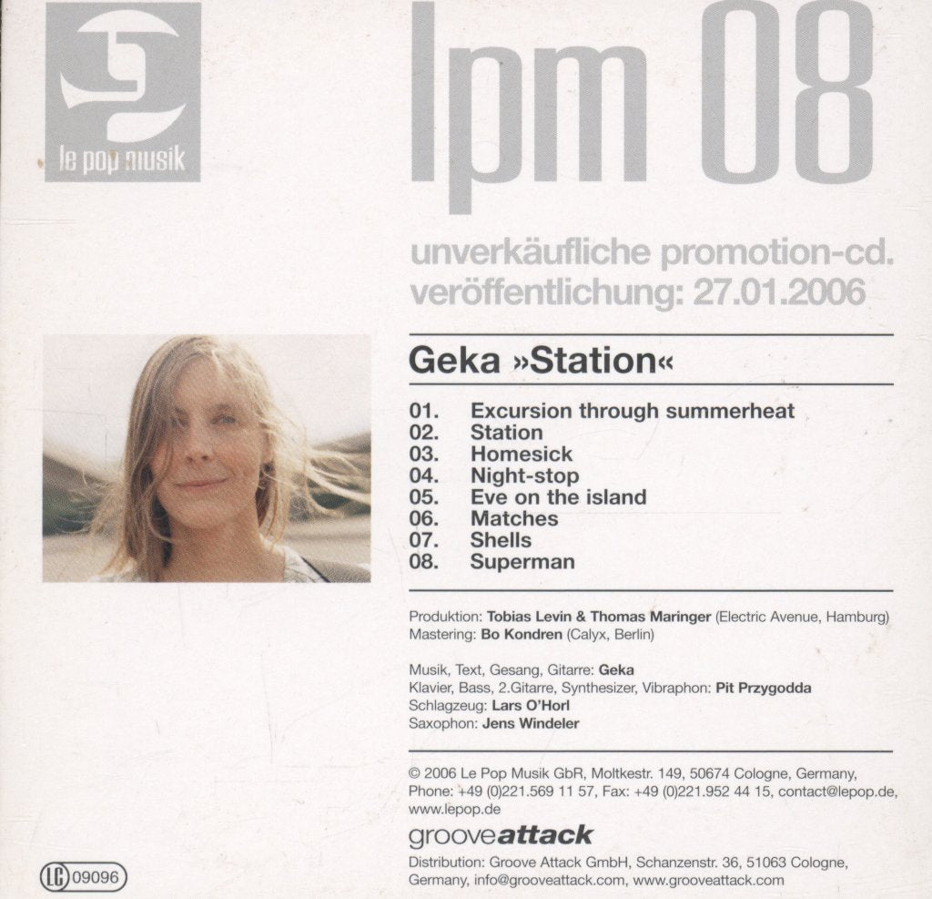 Geka - Station - Cd