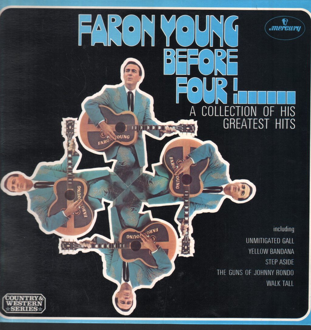 Faron Young - Before Four - Lp