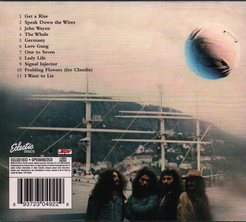 Edgar Broughton Band - Bandages - Cd