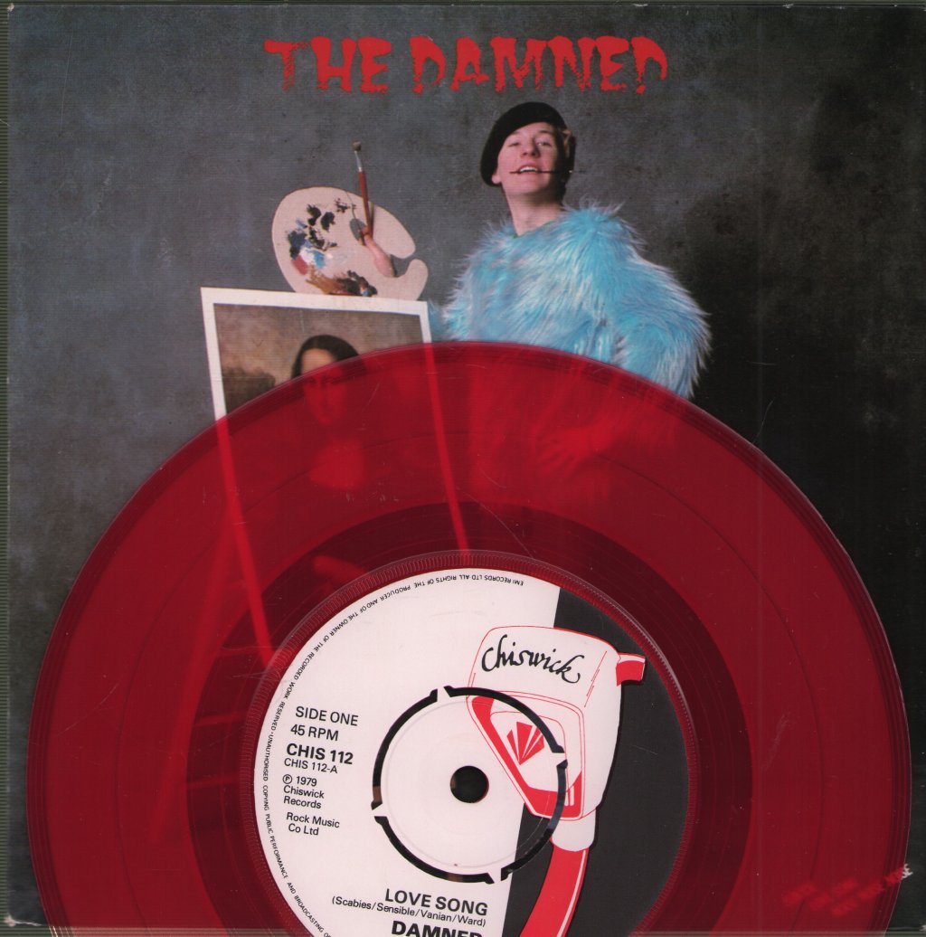 Damned (Punk) - Love Song - 7 Inch