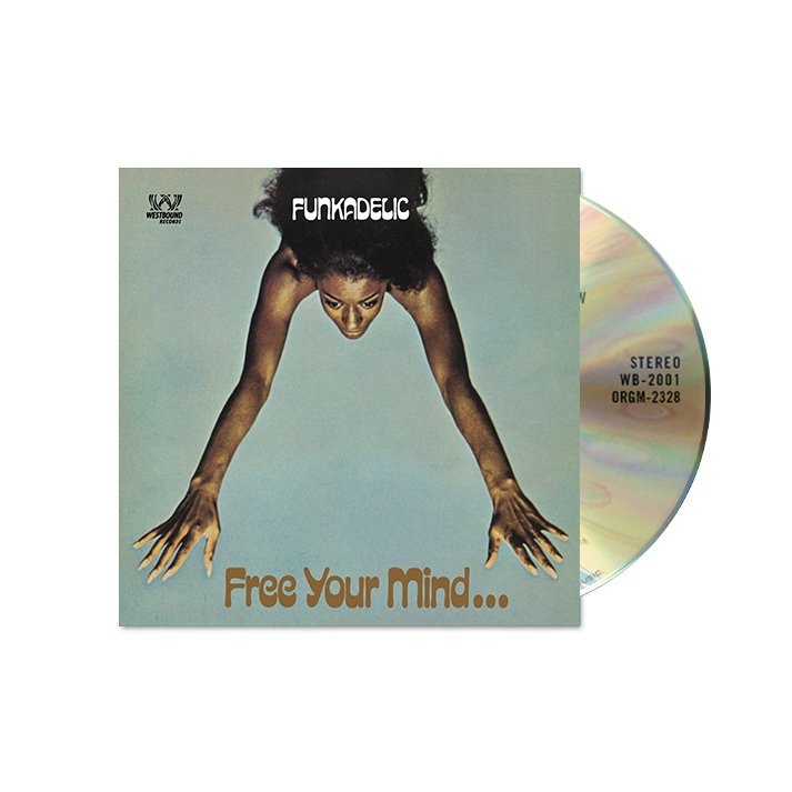 Funkadelic - Free Your Mind And Your Ass Will Follow - Cd