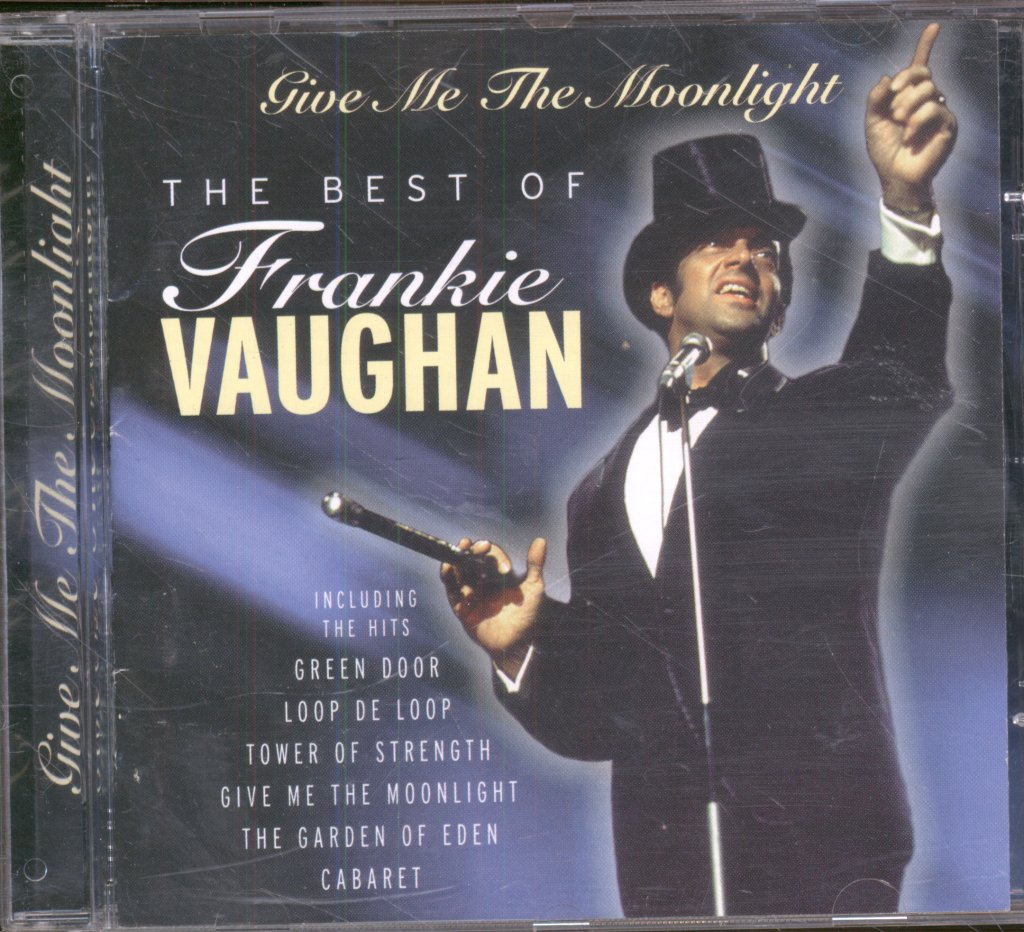 Frankie Vaughan - Give Me The Moonlight (The Best Of Frankie Vaughan) - Cd