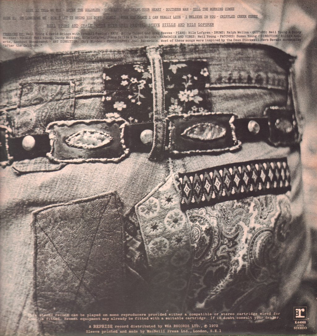 Neil Young - After The Gold Rush - Lp