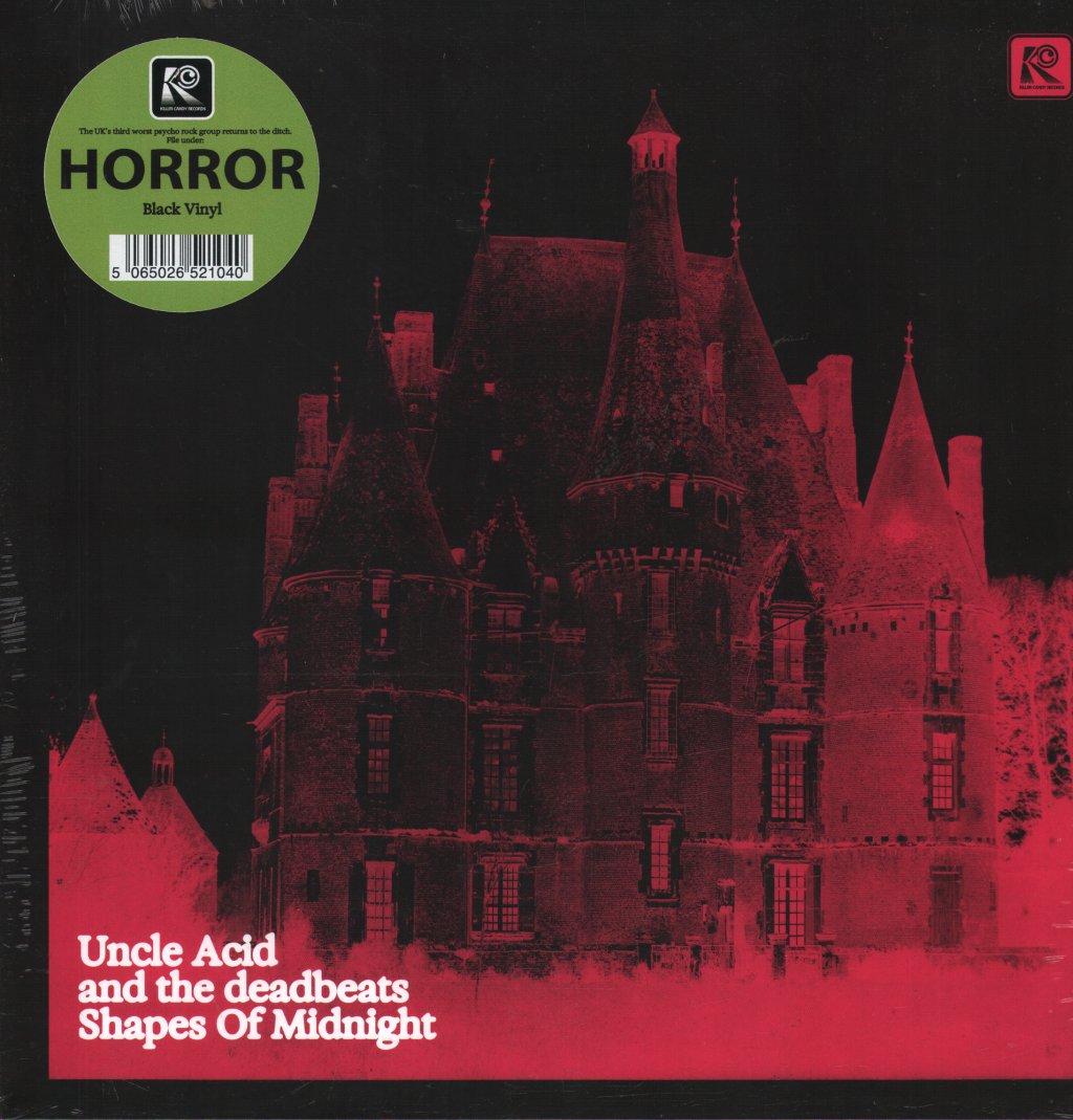Uncle Acid And The Deadbeats - Shapes of Midnight - Lp