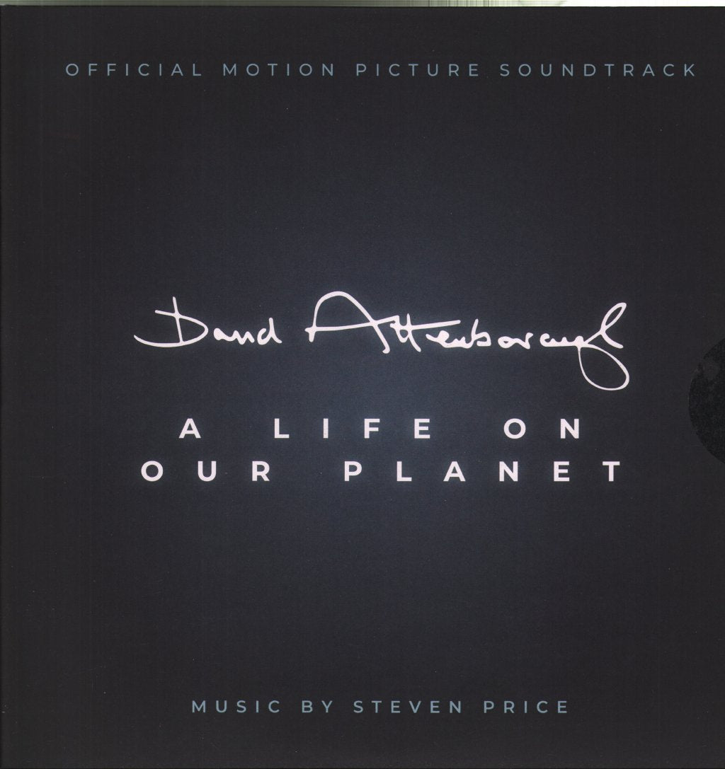 Steven Price - David Attenborough: A Life On Our Planet - Double Lp