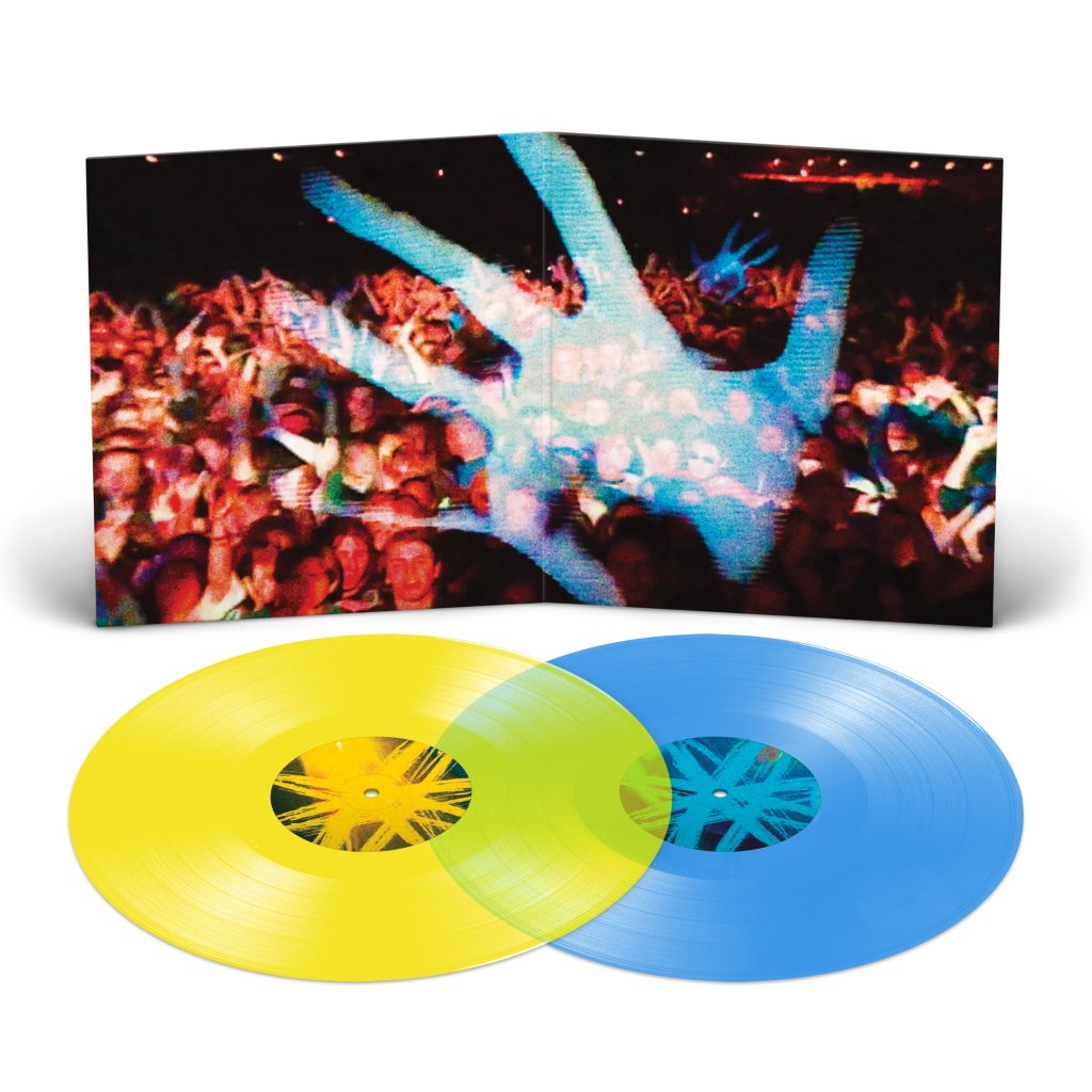 Orbital - Glastonbury 1994 - Double Lp