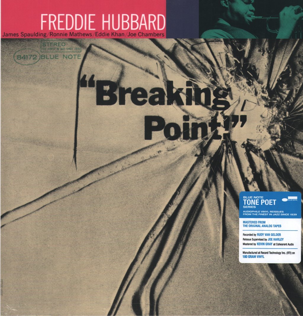 Freddie Hubbard - Breaking Point - Lp