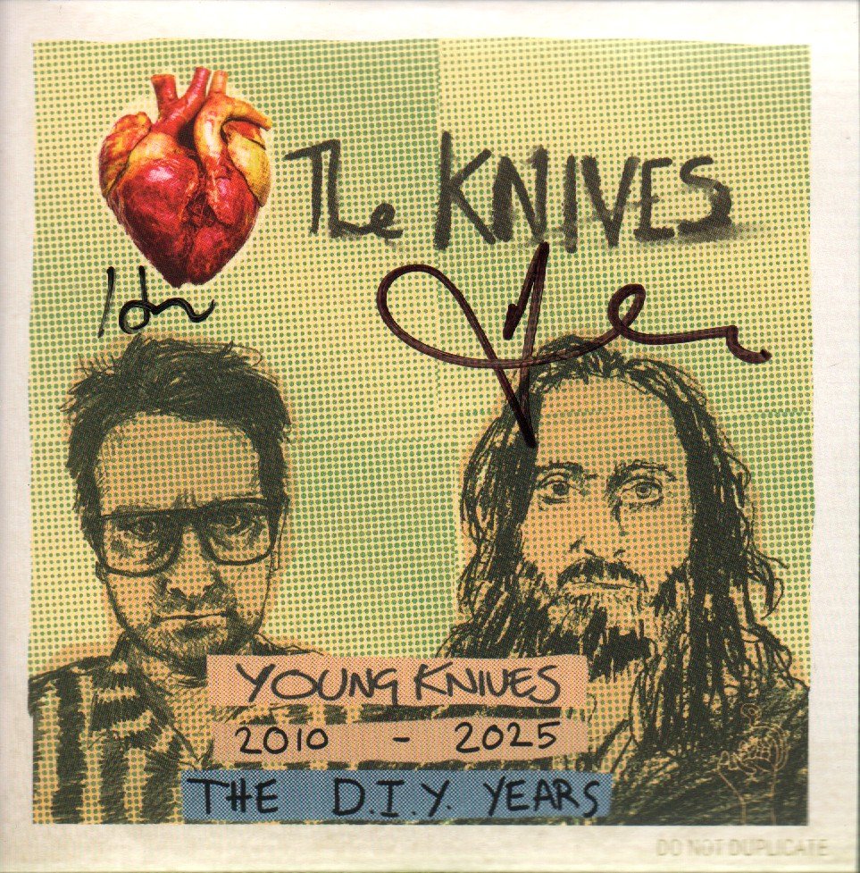 Young Knives - Love The Knives (2010 - 2025 The D.I.Y Years) - Cd