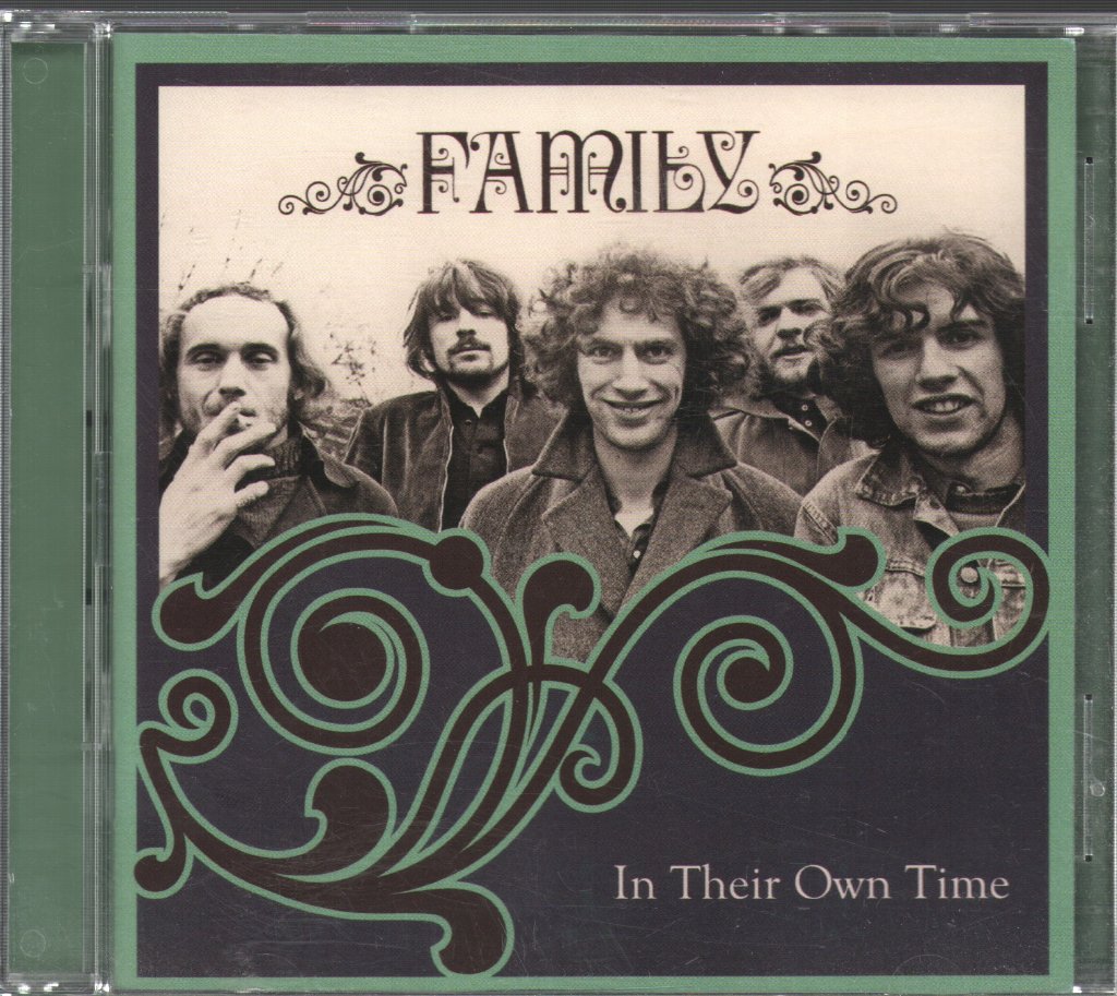 Family - In Their Own Time - Double Cd