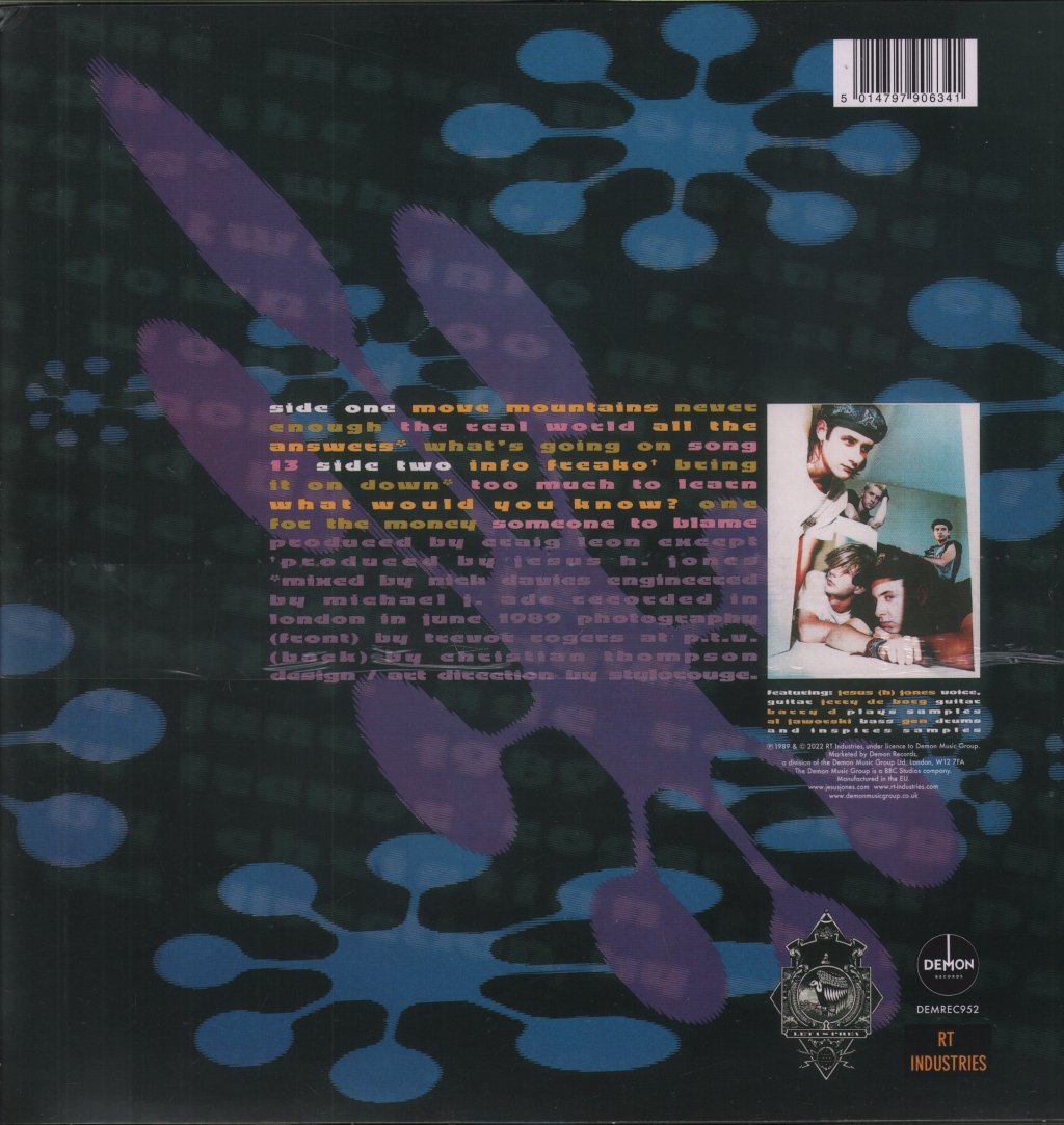 Jesus Jones - Liquidizer - Lp