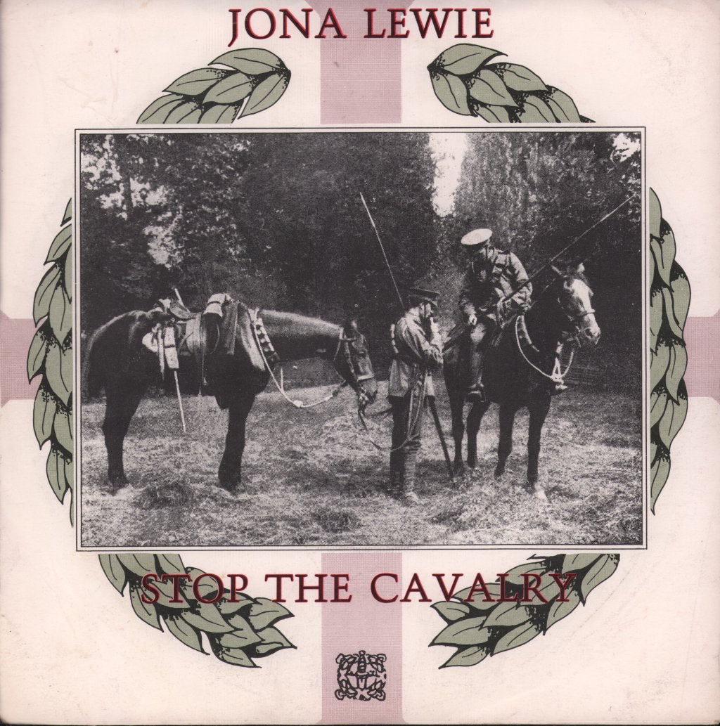 Jona Lewie - Stop The Cavalry - 7 Inch