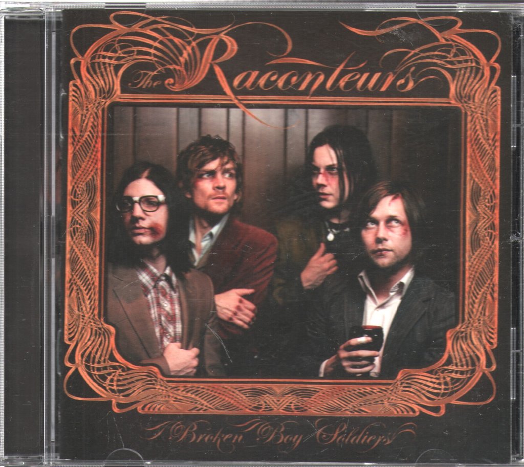 Raconteurs - Broken Boy Soldiers - Cd