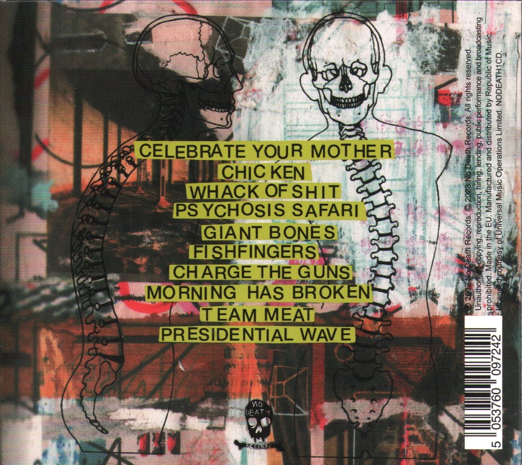 Eighties Matchbox B-Line Disaster - Hörse Of The Dög - Cd