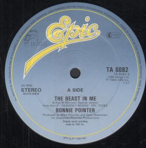 Bonnie Pointer - Beast In Me - 12 Inch