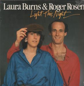 Laura Burns And Roger Rosen - Light This Night - Lp