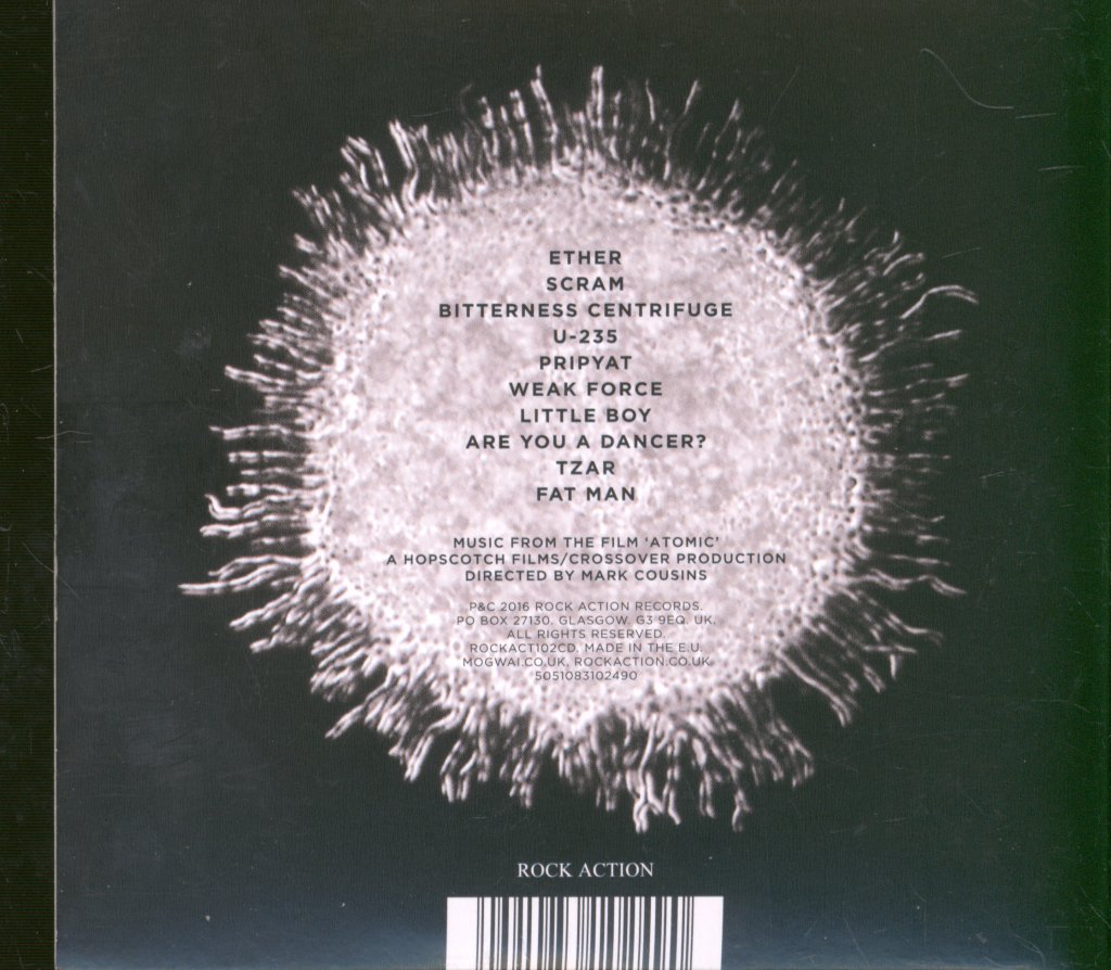 Mogwai - Atomic - Cd