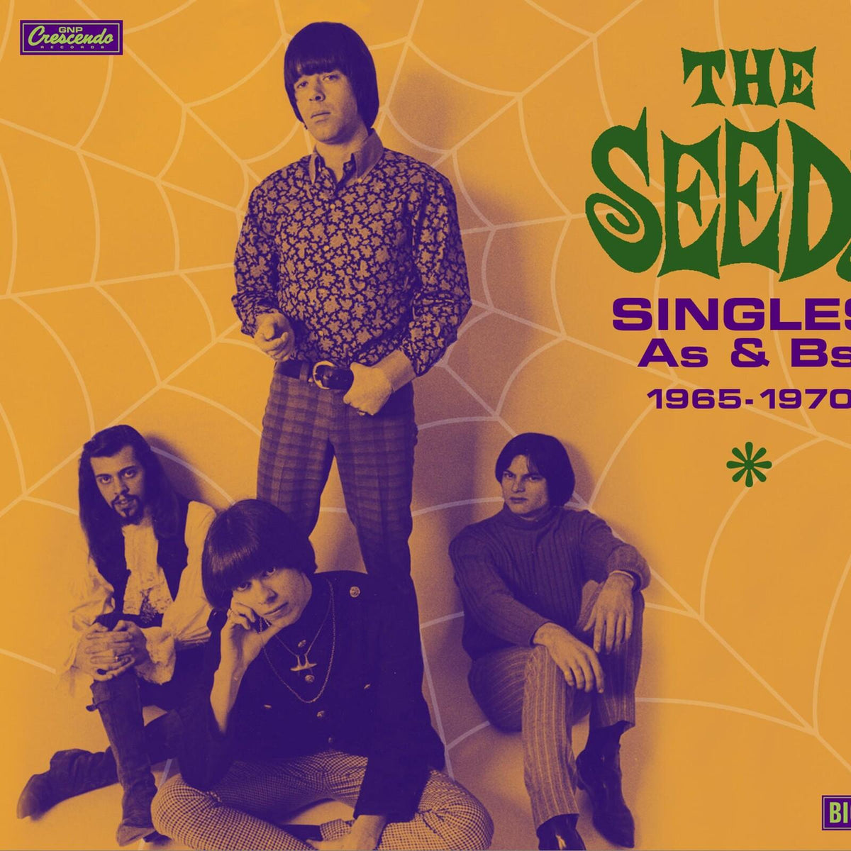 Seeds - Singles A's & B's 1965-1970 - Cd