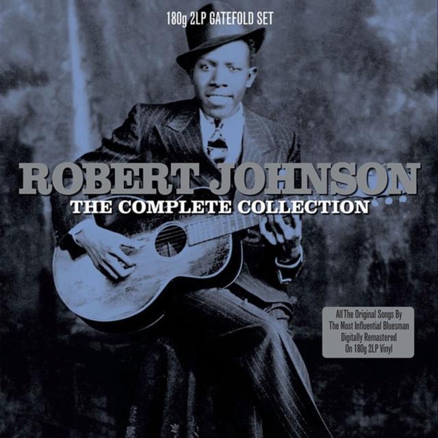 Robert Johnson (Blues) - Complete Collection - Double Lp