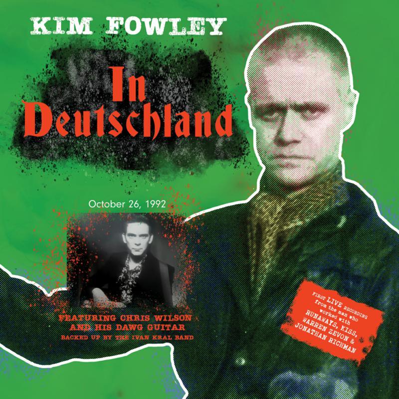Kim Fowley - In Deutschland - Lp