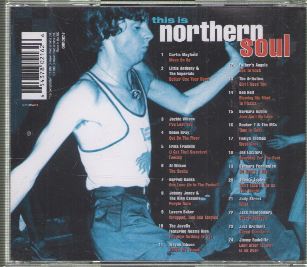 Various Artists - This Is Northern Soul - Cd