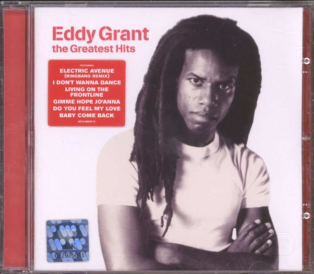 Eddy Grant - Greatest Hits - Cd