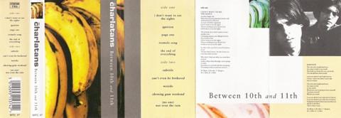 Charlatans - Between 10th And 11th - Cassette