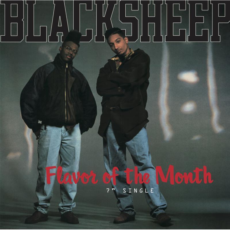 Black Sheep (Rap / Hip Hop) - Flavor of the Month - 7 Inch
