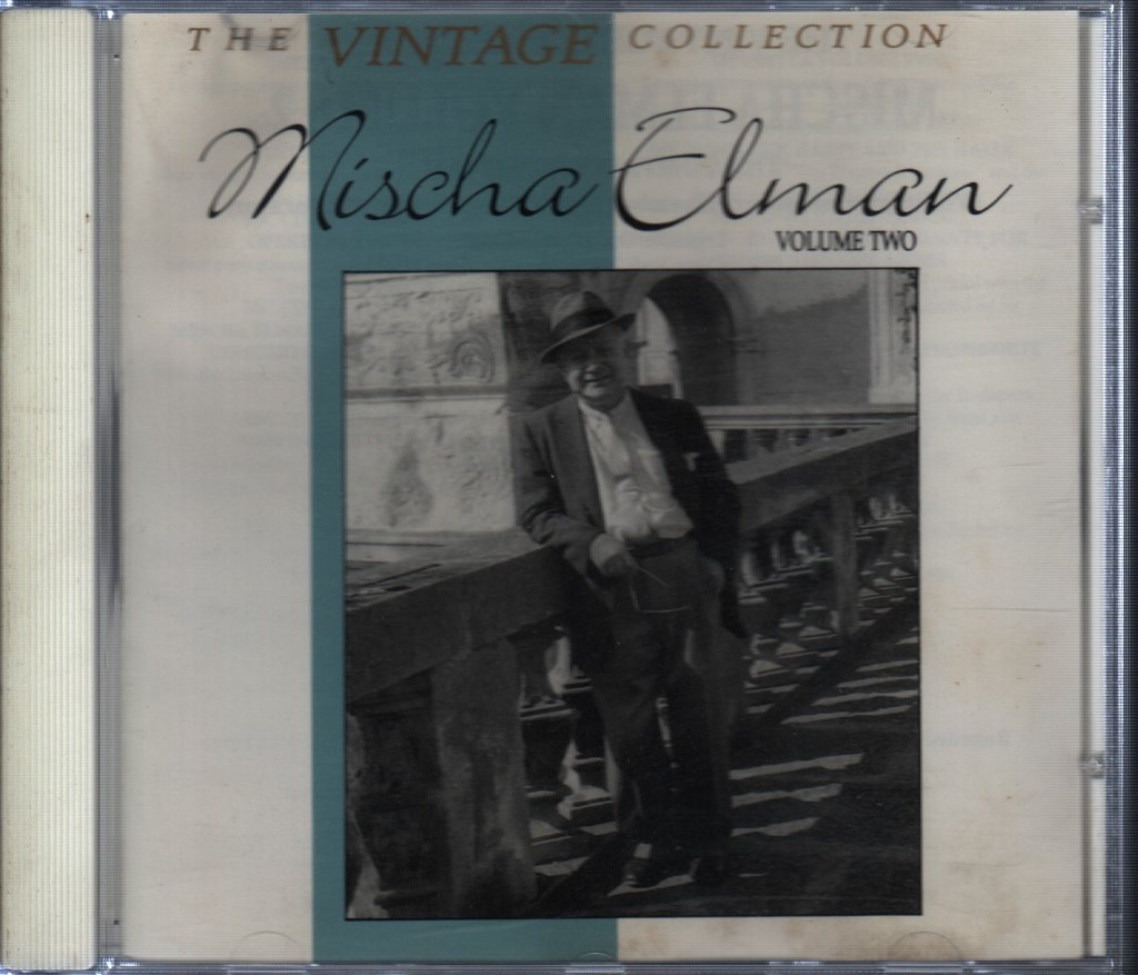 Mischa Elman - Volume 2 "The Complete Musician" - Cd