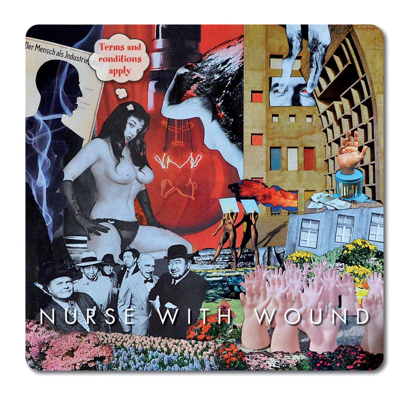 Nurse With Wound - Terms and Conditions Apply - Double Cd