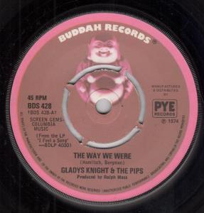 Gladys Knight And The Pips - Way We Were - 7 Inch
