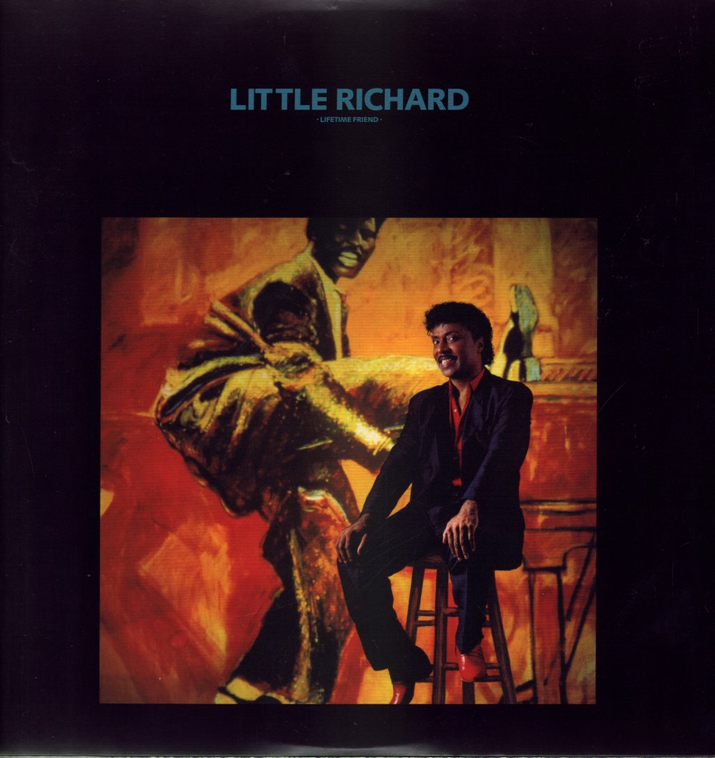 Little Richard - Lifetime Friend - Lp