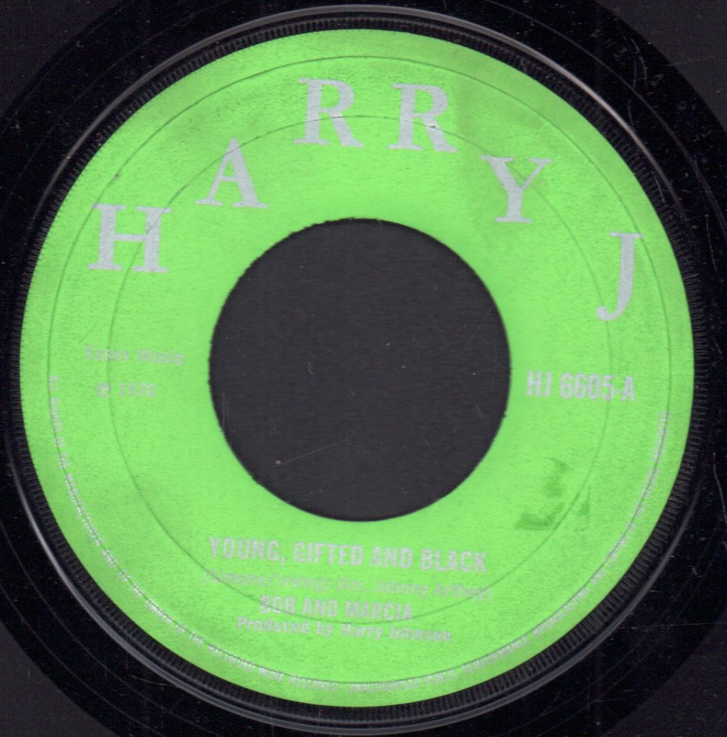 Bob And Marcia - Young Gifted And Black - 7 Inch