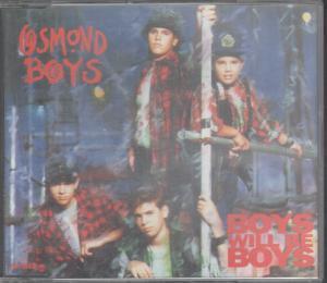 Osmond Boys - Boys Will Be Boys - Cd