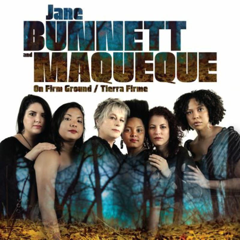 Jane Bunnett and Maqueque - On Firm Ground / Tierra Firme - Cd
