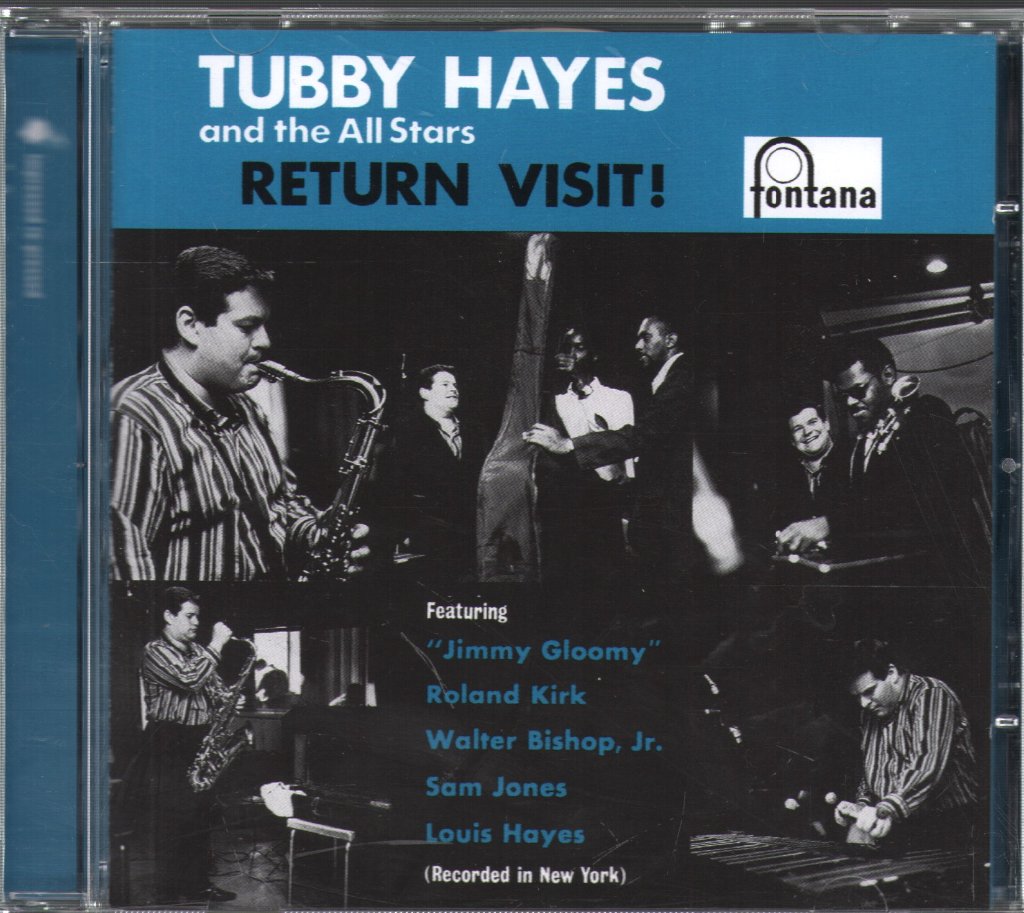 Tubby Hayes And The All Stars - Return Visit! - Cd
