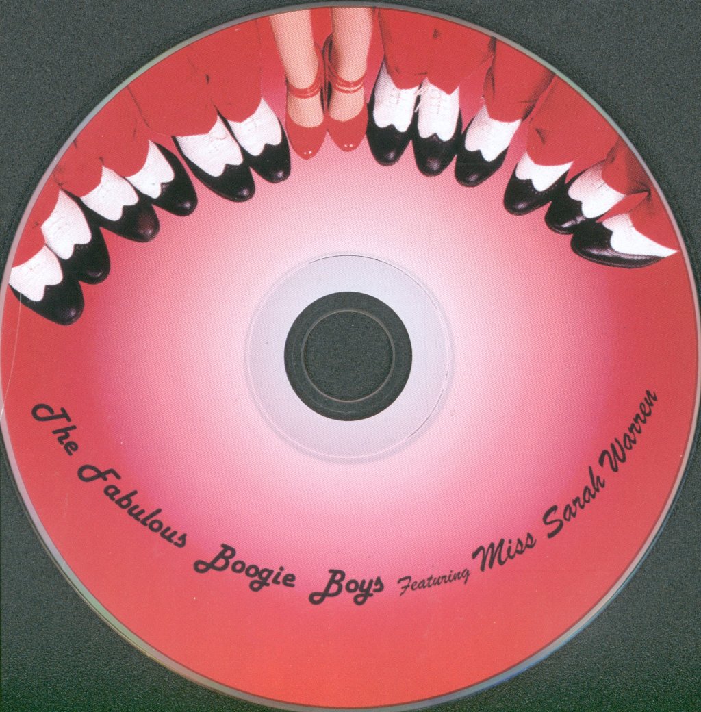 Fabulous Boogie Boys Featuring Miss Sarah Warren - Fabulous Boogie Boys Featuring Miss Sarah Warren - Cd