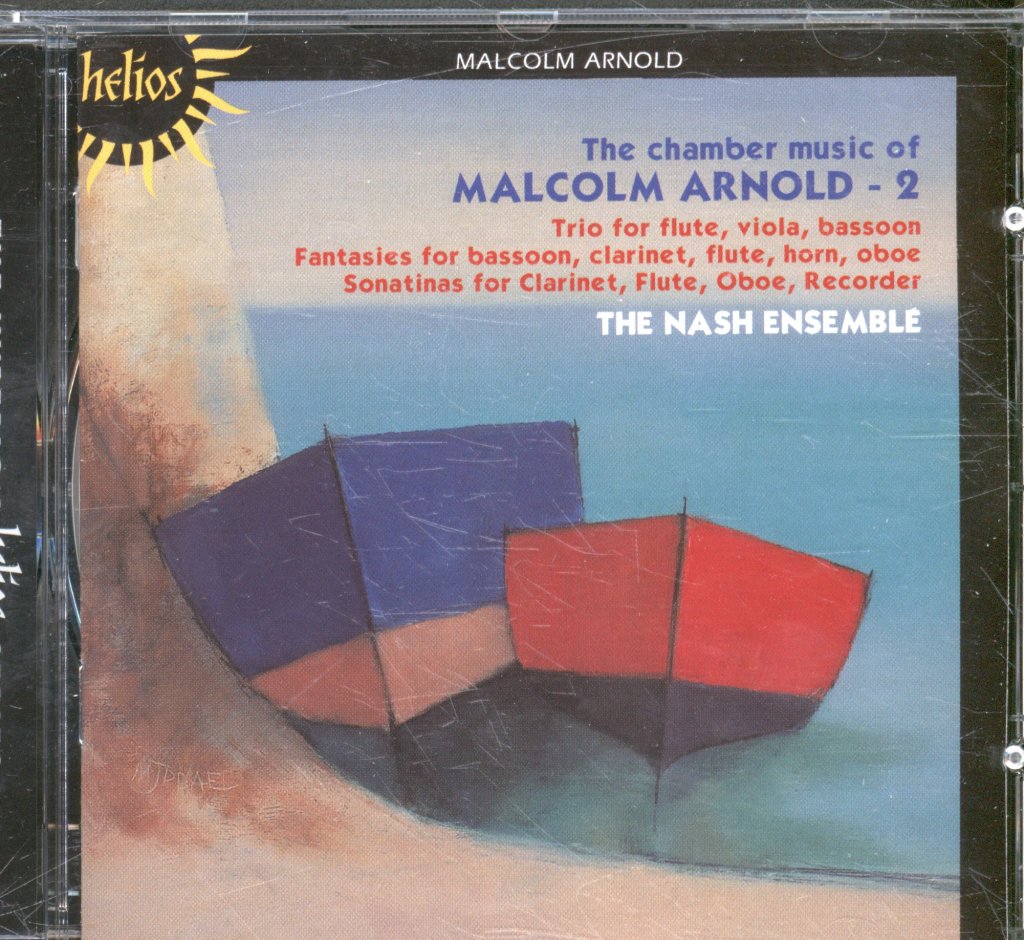 Nash Ensemble - Chamber Music Of Malcolm Arnold - 2 - Cd