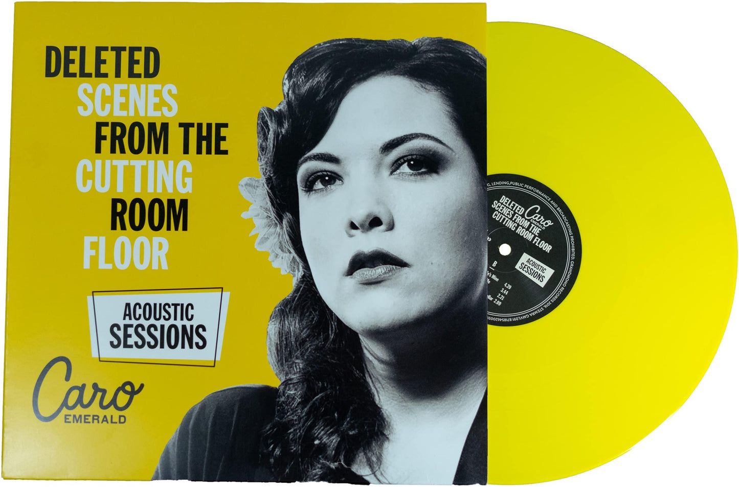 Caro Emerald - Deleted Scenes From the Cutting Room Floor (Acoustic Sessions) - Lp