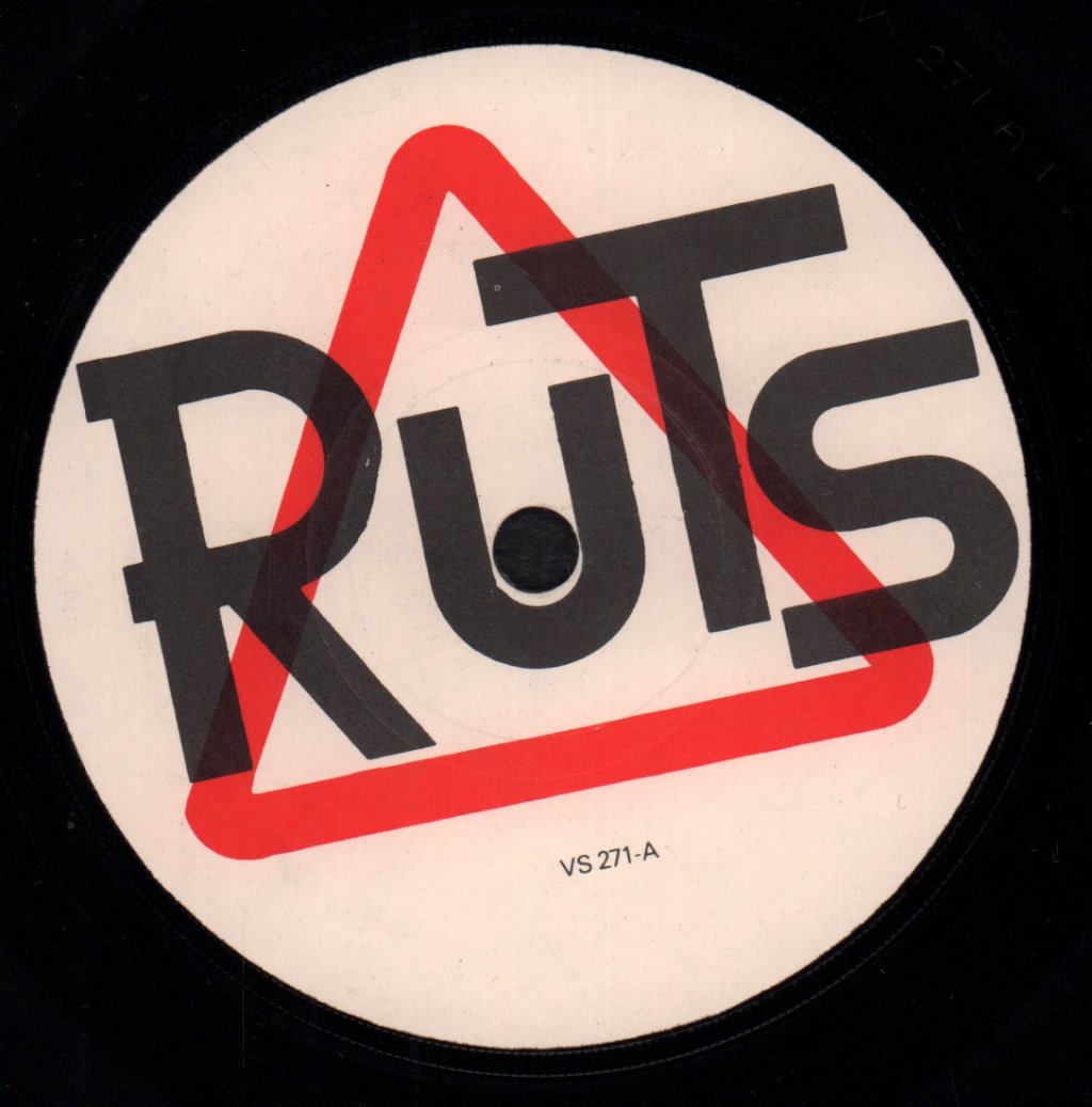 Ruts - Babylon's Burning - 7 Inch