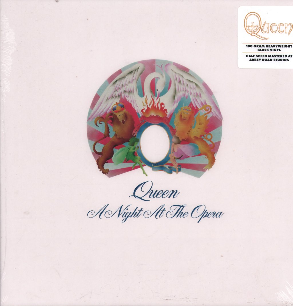 Queen - A Night At The Opera - Lp