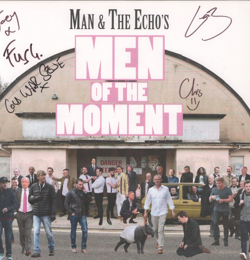 Man And The Echo - Men Of The Moment - Lp
