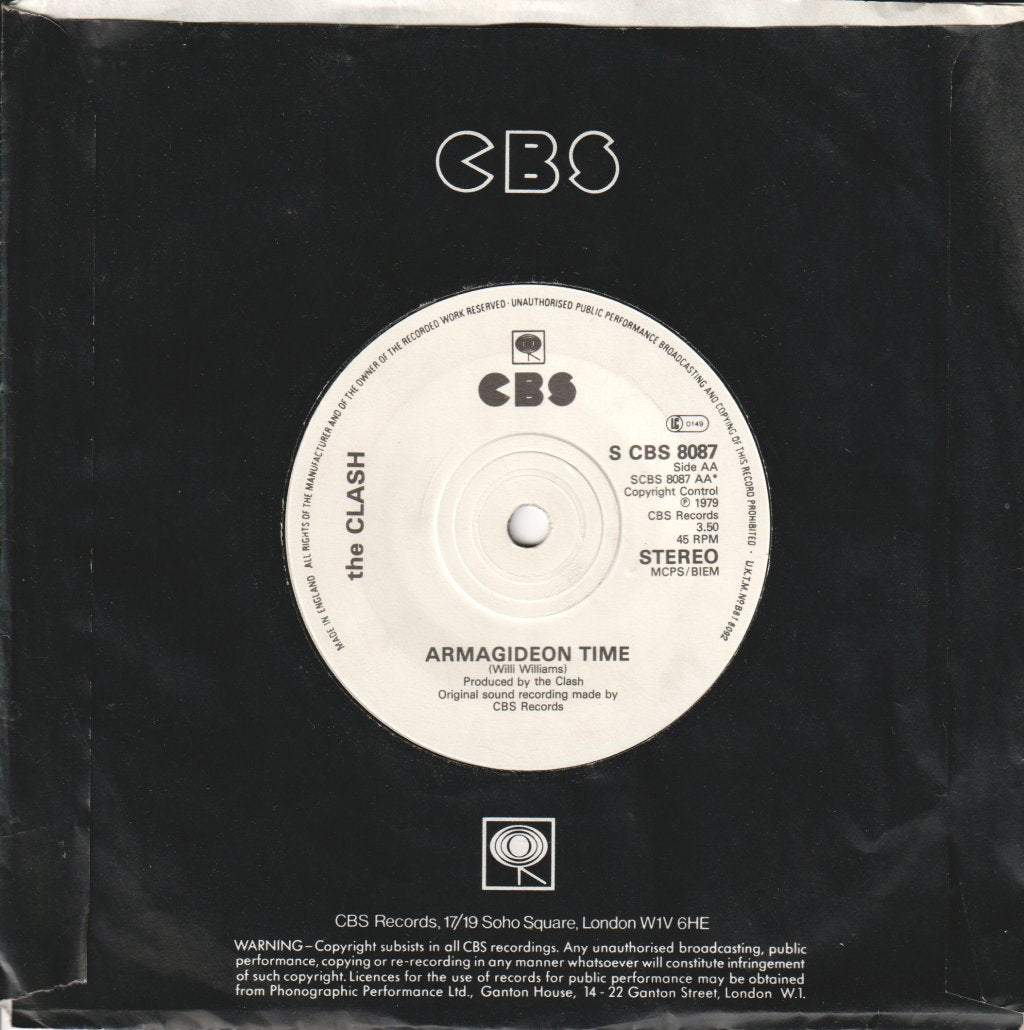 Clash - London Calling - 7 Inch