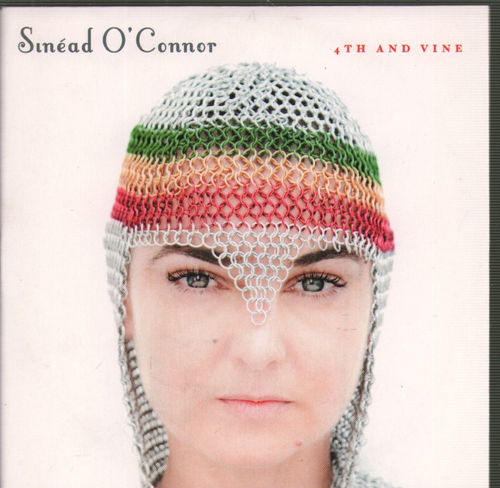 Sinéad O'Connor - 4th And Vine - Cd