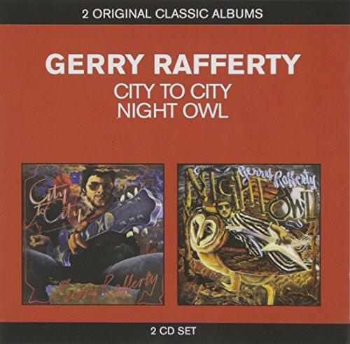 Gerry Rafferty - City To City / Night Owl - Double Cd