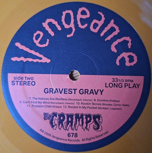 Cramps - Gravest Gravy - Lp